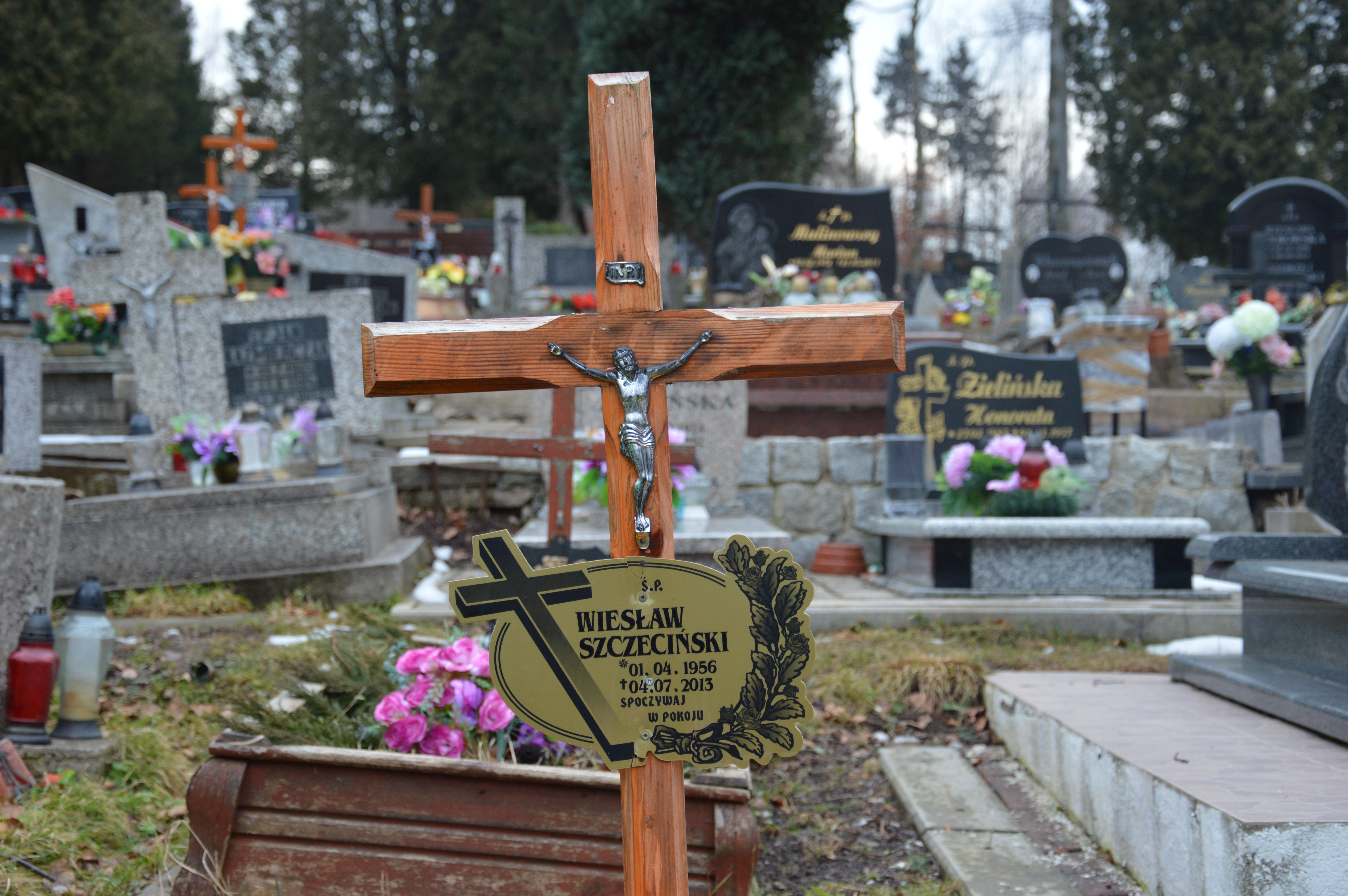 Wiesław Szczeciński 1956 Głuszyca - Grobonet - Wyszukiwarka osób pochowanych