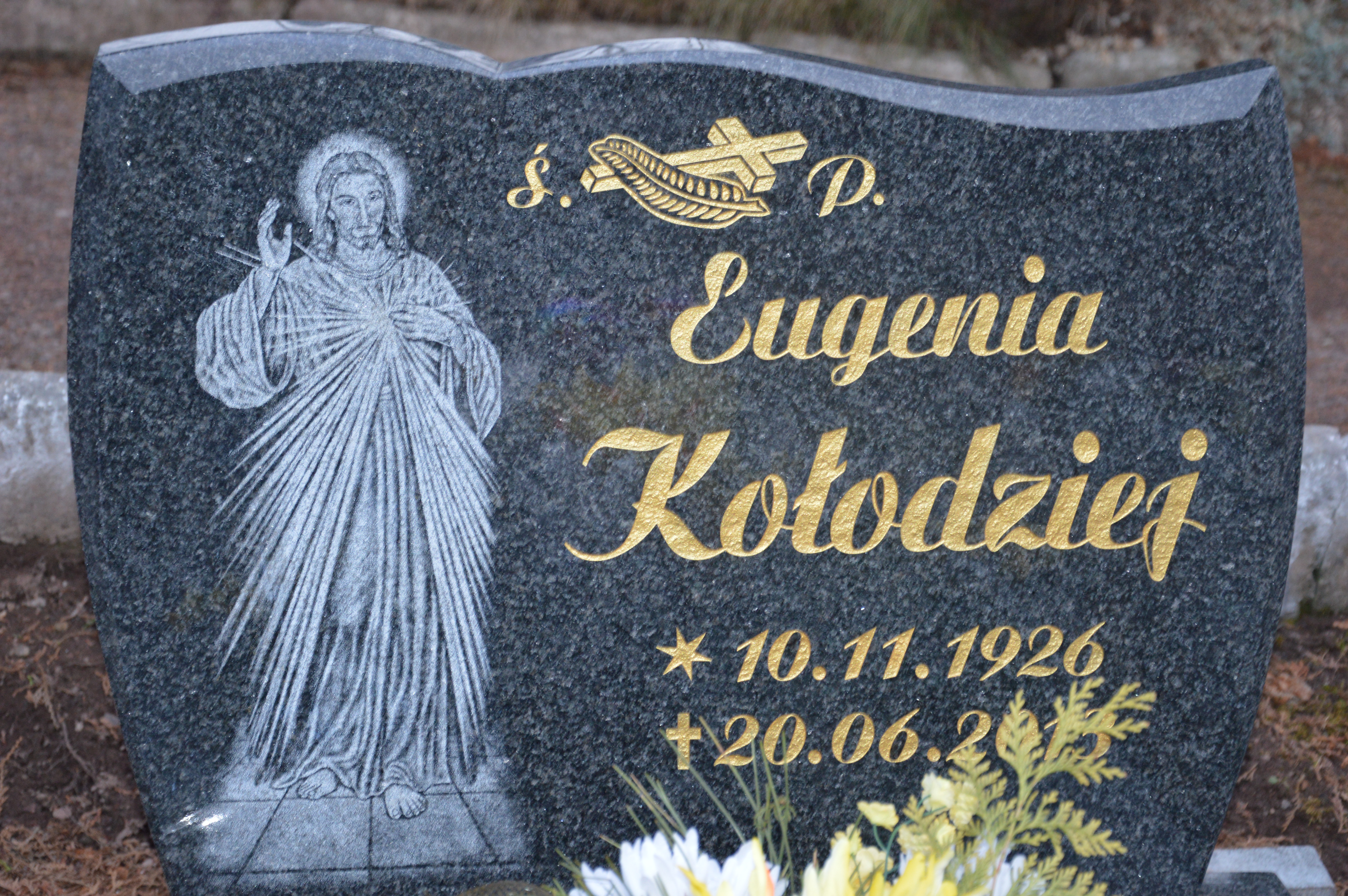 Eugenia Kołodziej 1926 Głuszyca - Grobonet - Wyszukiwarka osób pochowanych