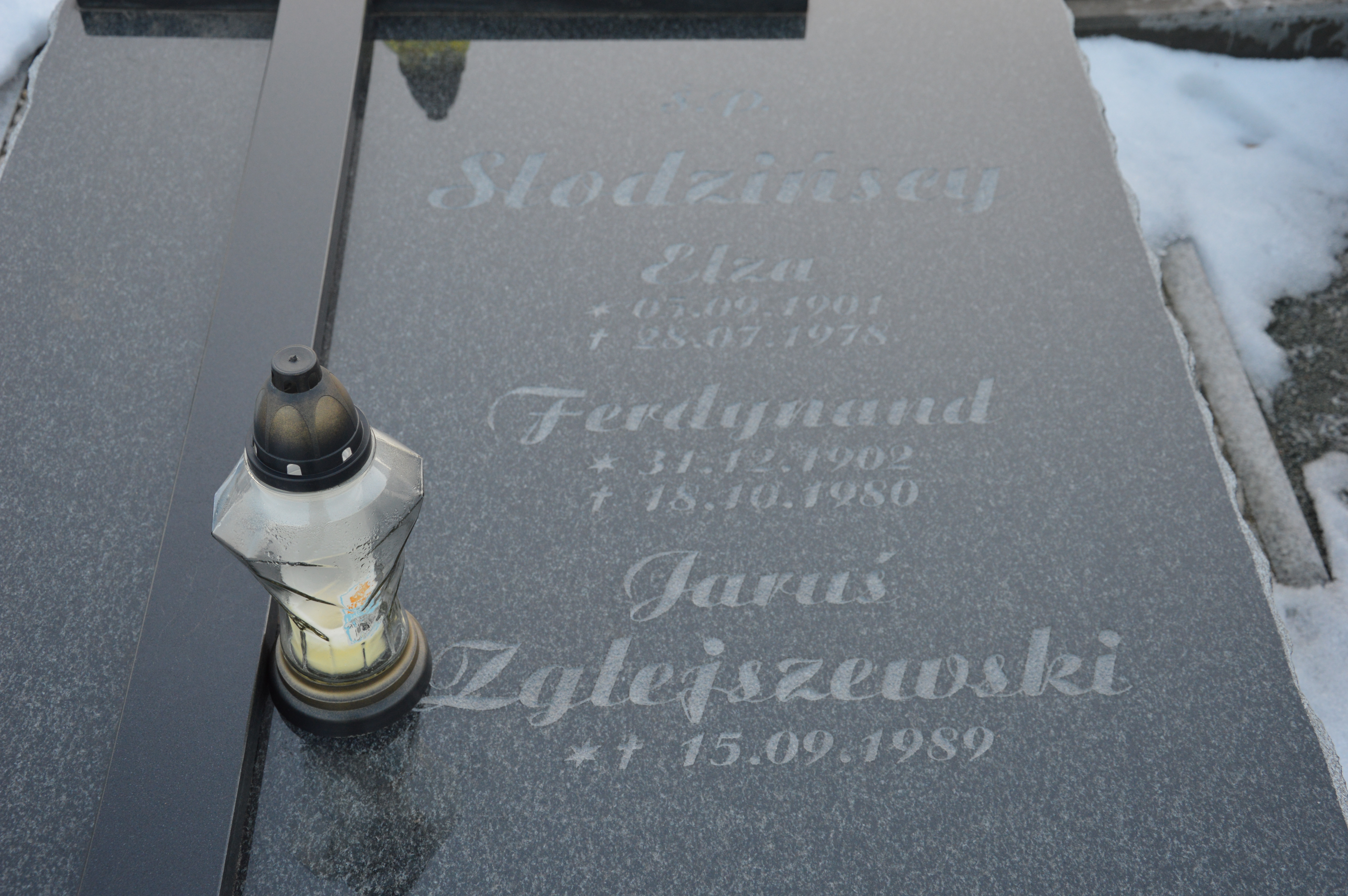 Jerzy BIAŁEK 1939 Głuszyca - Grobonet - Wyszukiwarka osób pochowanych