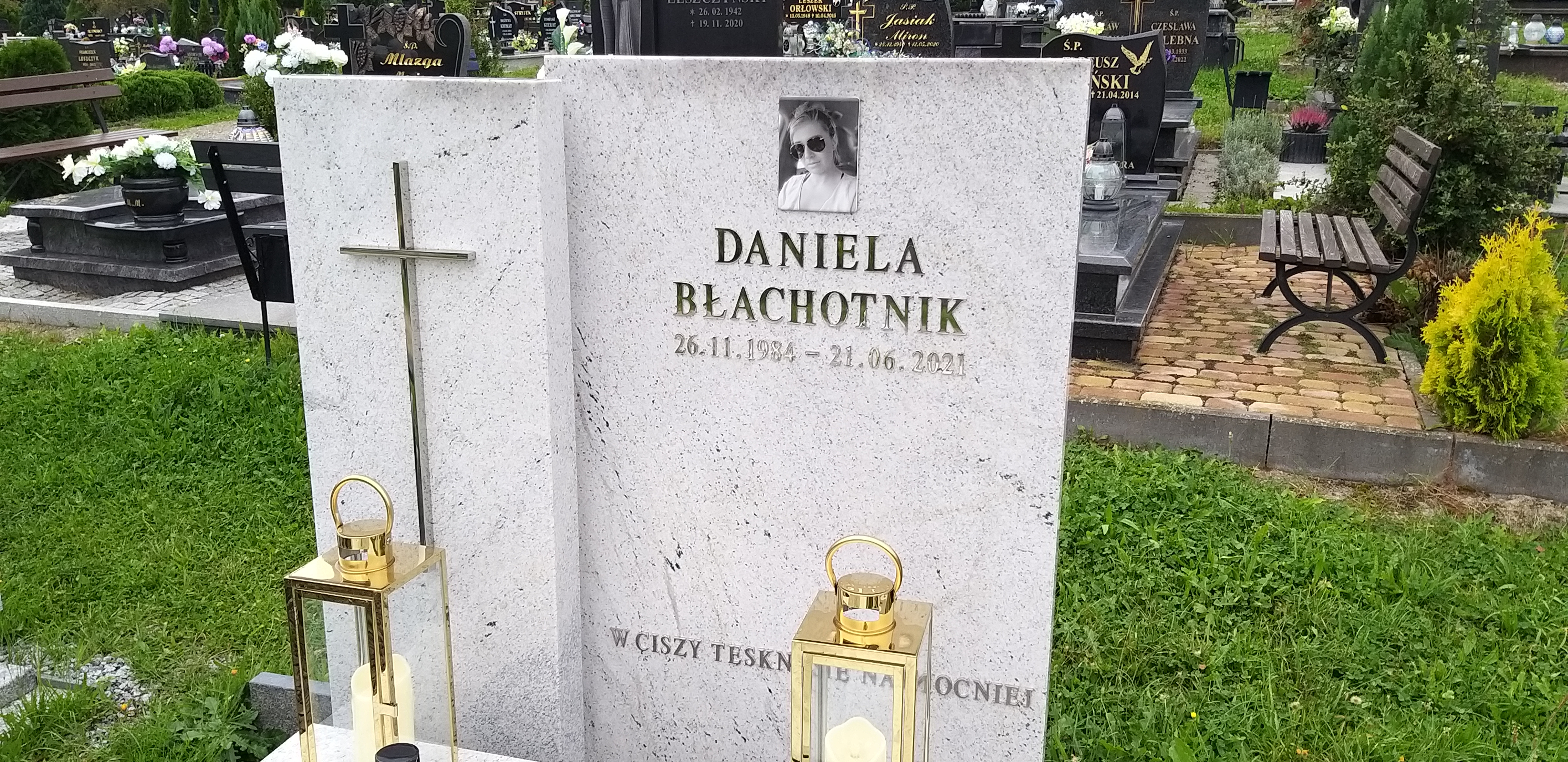 Daniela BŁACHOTNIK 1984 Głuszyca - Grobonet - Wyszukiwarka osób pochowanych