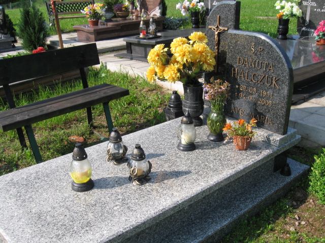 Grób Danuta Halczuk