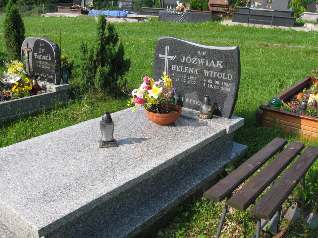 Grób Helena Jóźwiak