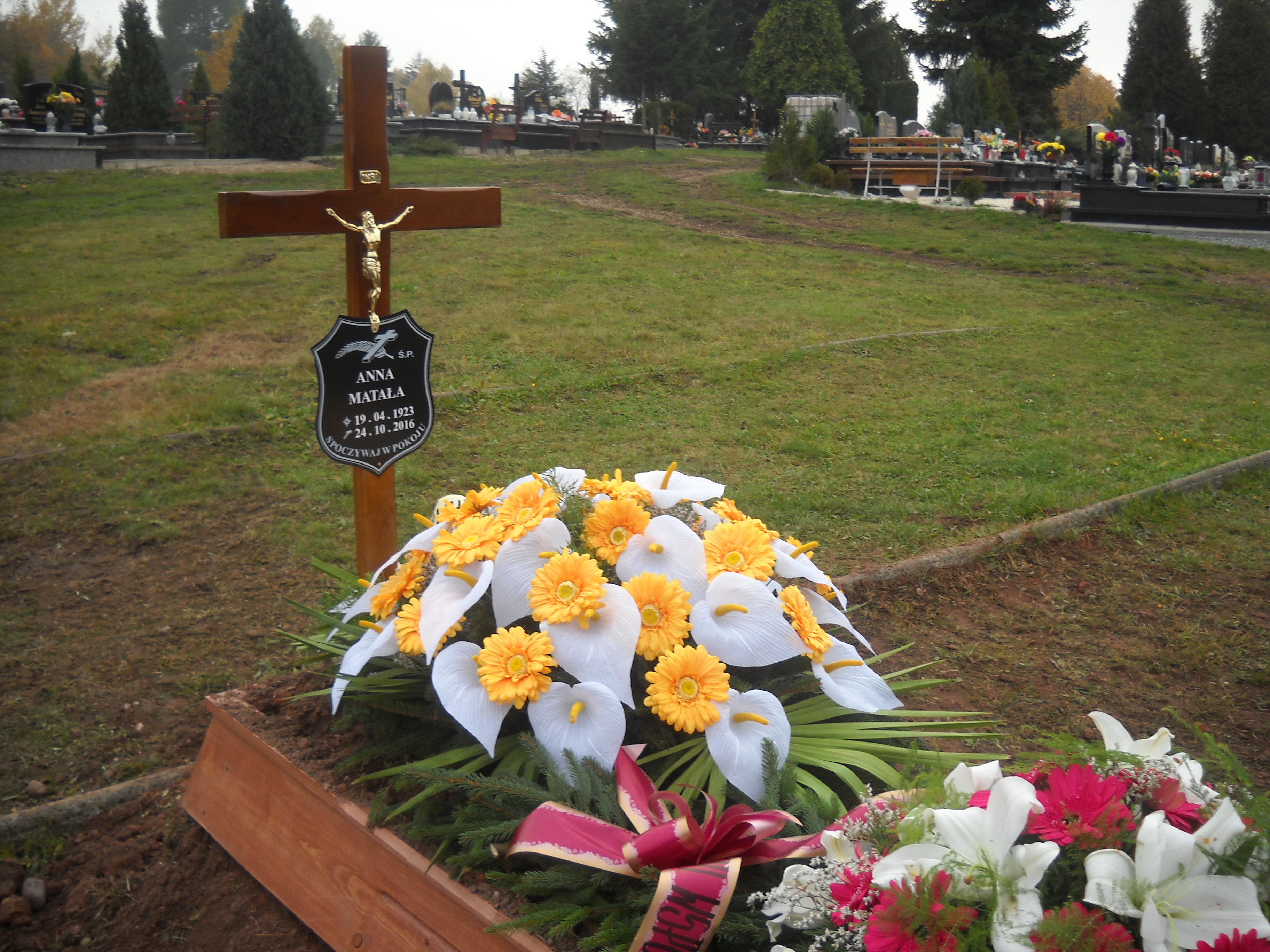 Grób Anna Matała