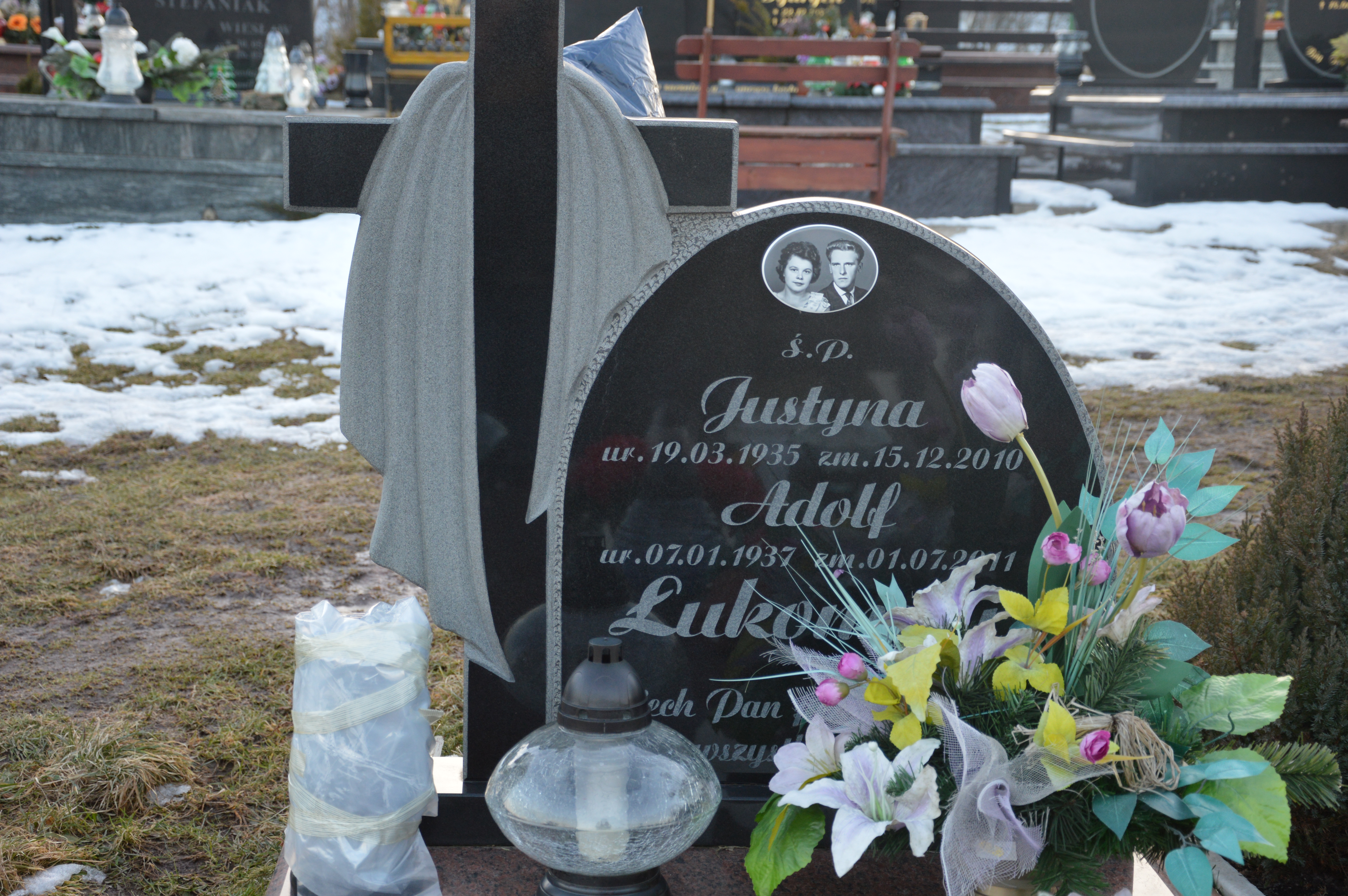 Justyna Łukomska 1935 Głuszyca - Grobonet - Wyszukiwarka osób pochowanych
