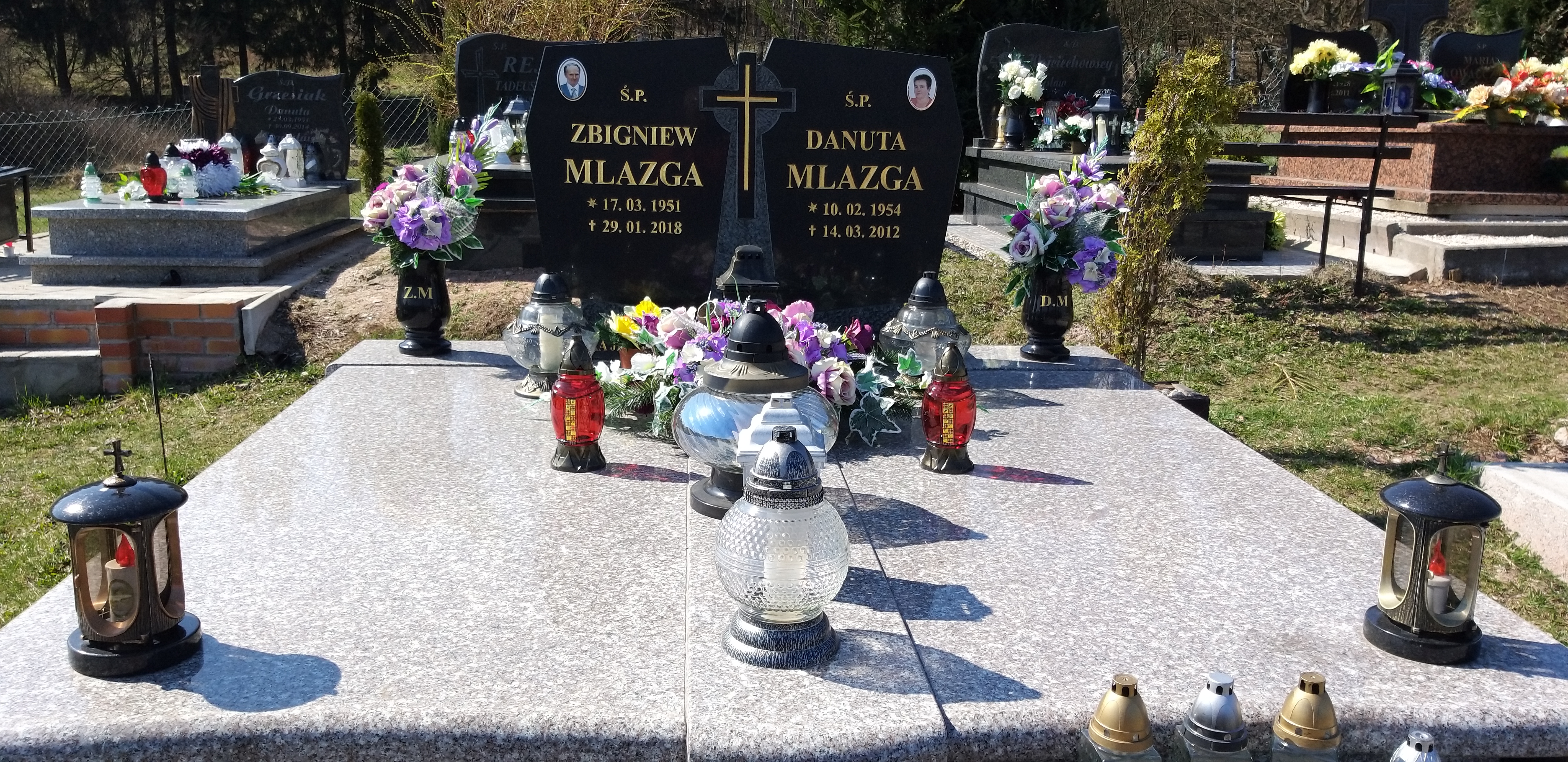 Mieczysław MLAZGA 1951 Głuszyca - Grobonet - Wyszukiwarka osób pochowanych