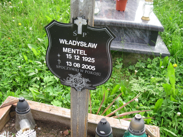 Władysław Mentel 1925 Głuszyca - Grobonet - Wyszukiwarka osób pochowanych