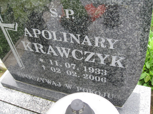  Krawczyk 1933 Głuszyca - Grobonet - Wyszukiwarka osób pochowanych