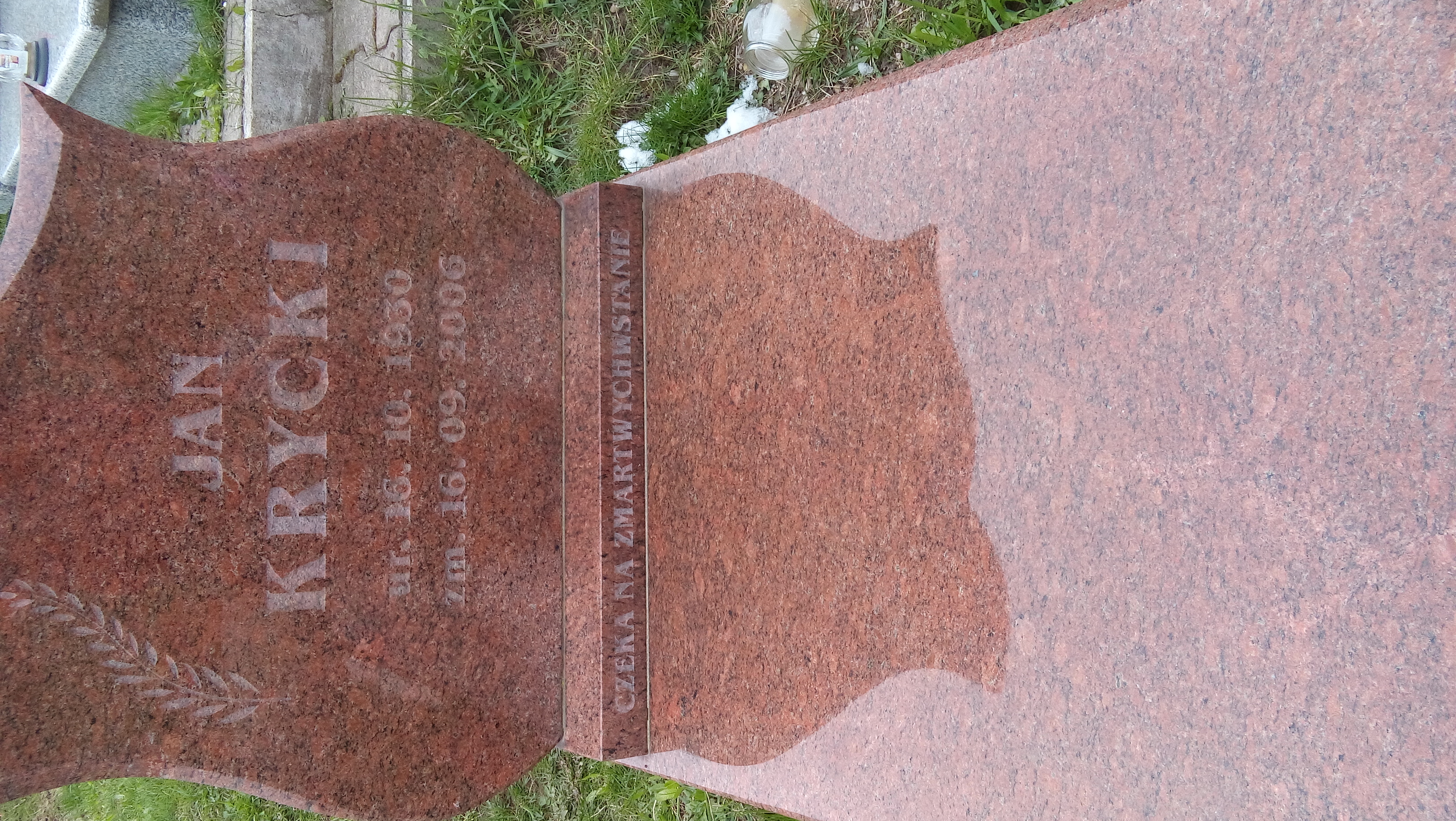 Zdjęcie grobu