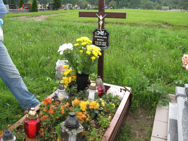 Grób Bronisława Broda
