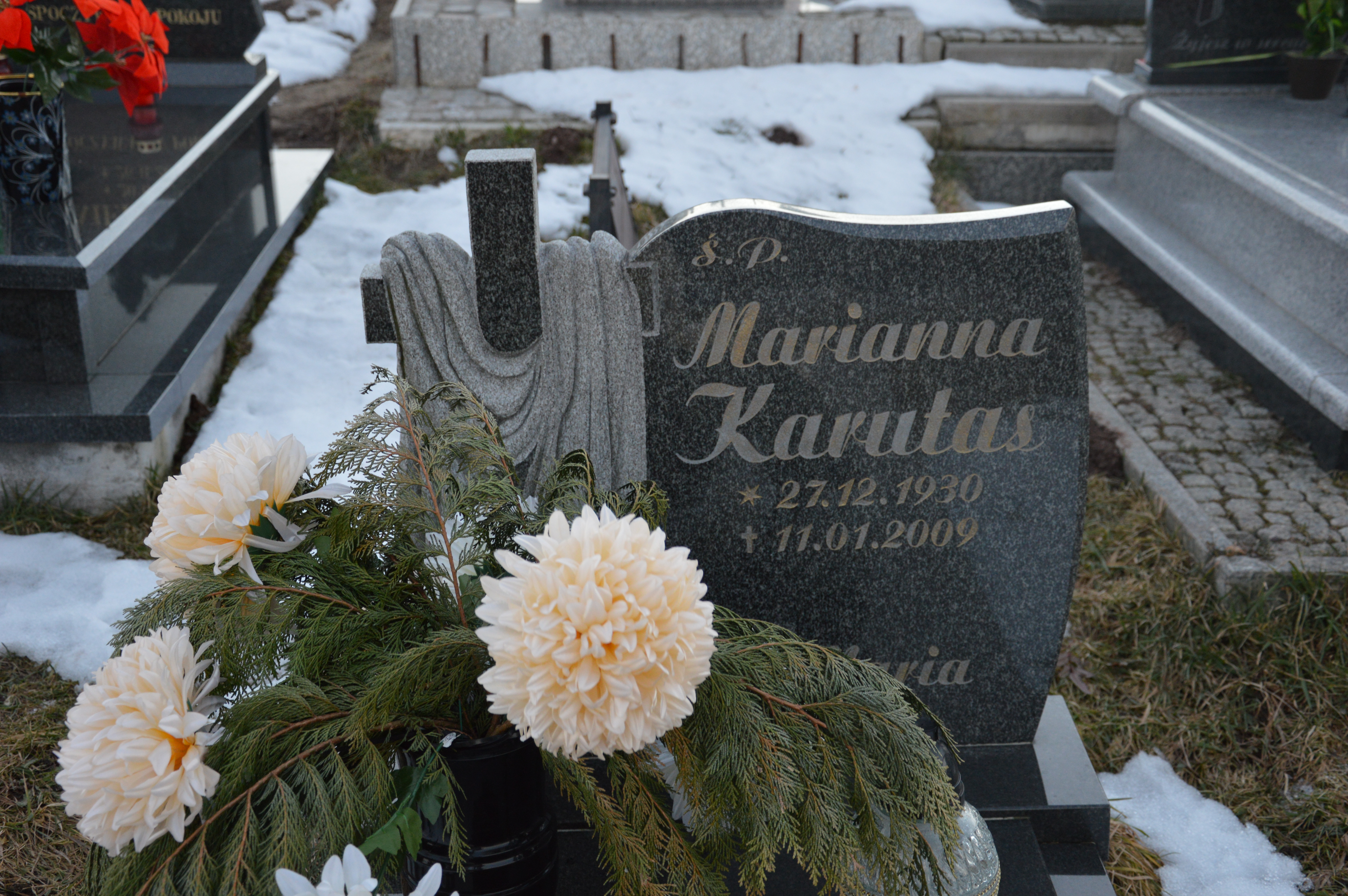  Karutas 1930 Głuszyca - Grobonet - Wyszukiwarka osób pochowanych