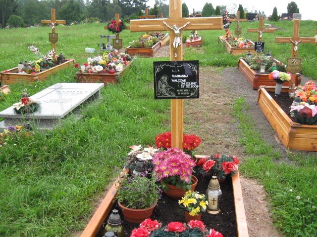 Grób Marianna Walczak