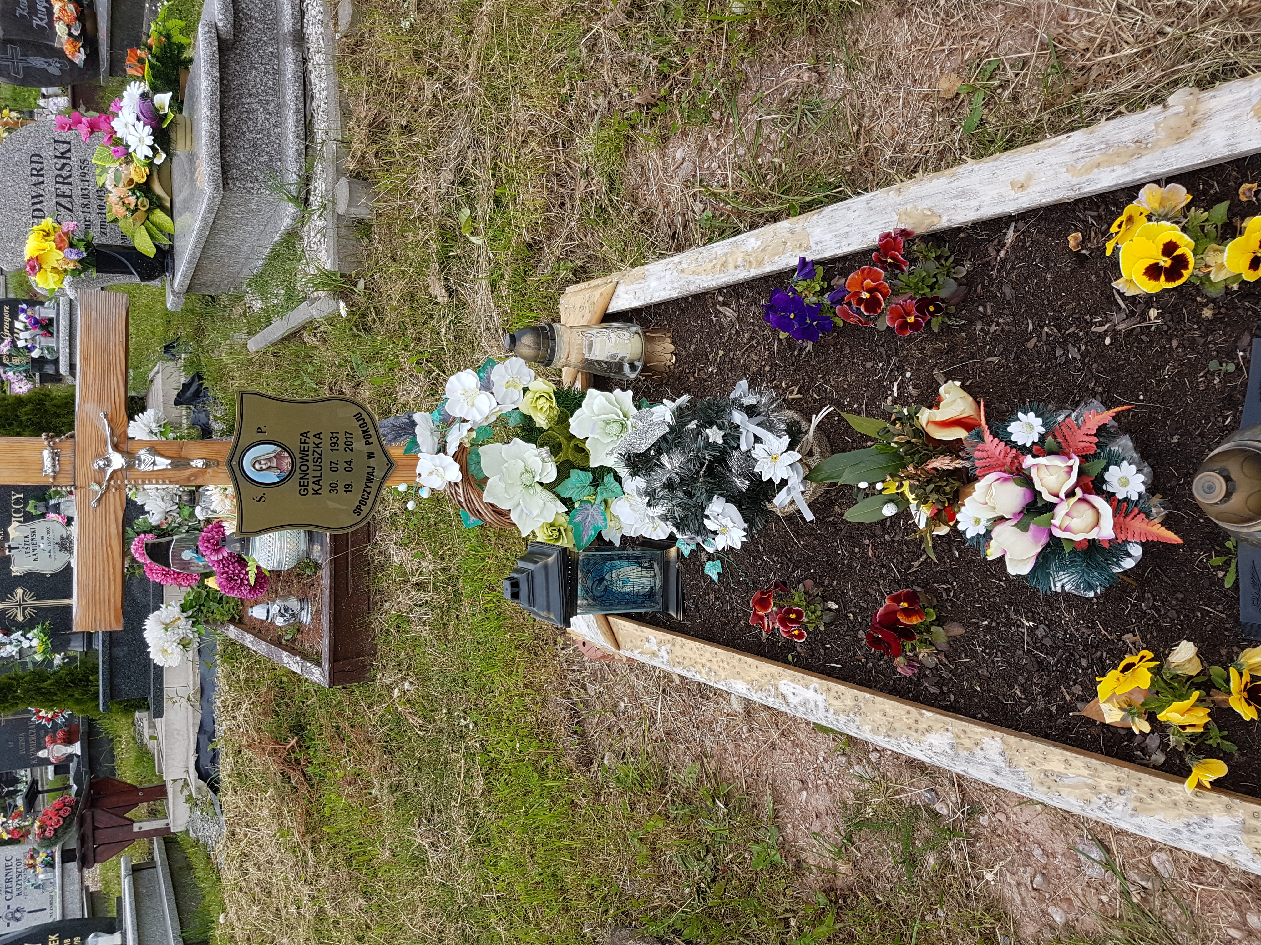 Grób Genowefa KALUSZKA