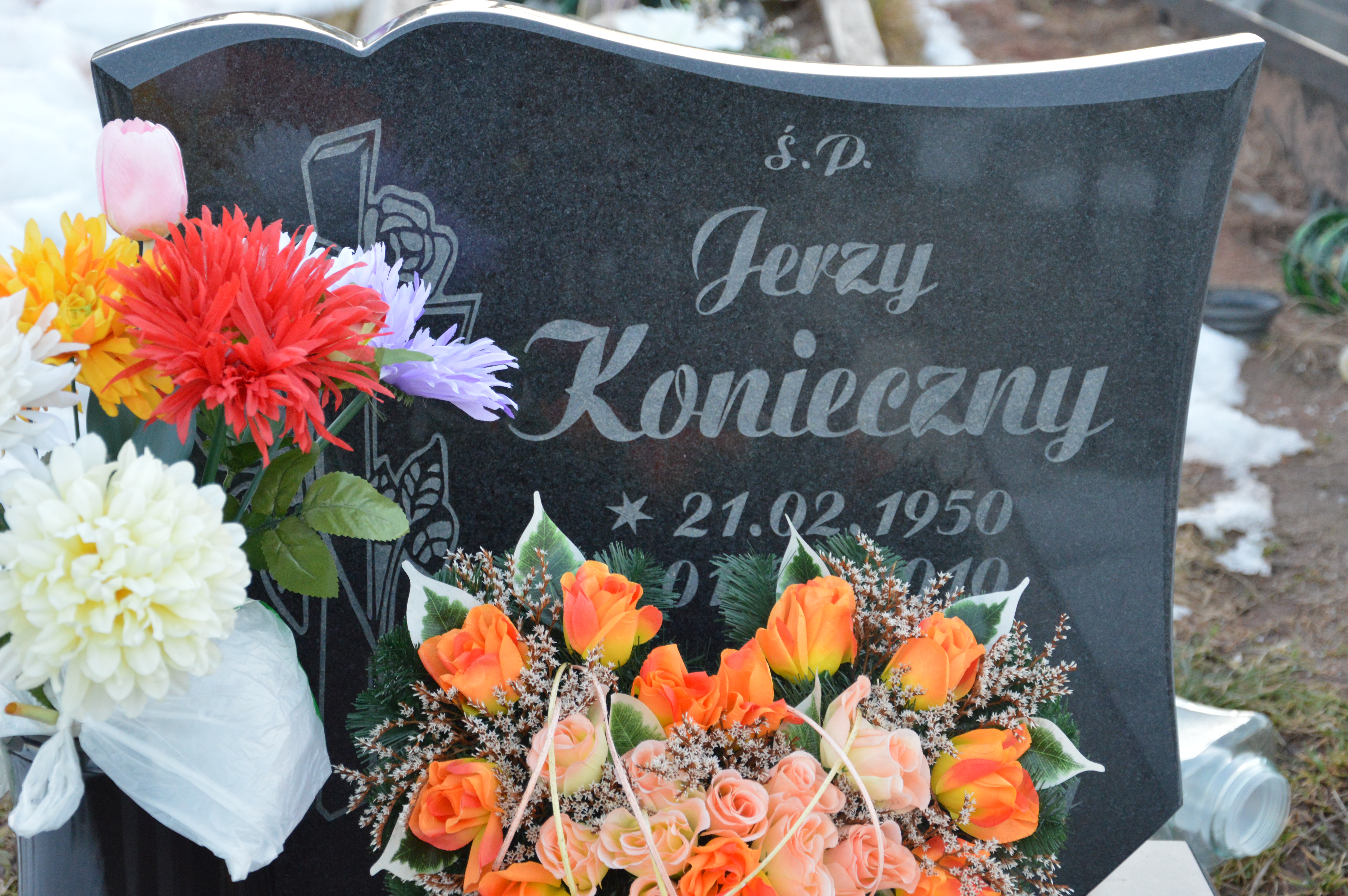 Jerzy Konieczny 1950 Głuszyca - Grobonet - Wyszukiwarka osób pochowanych