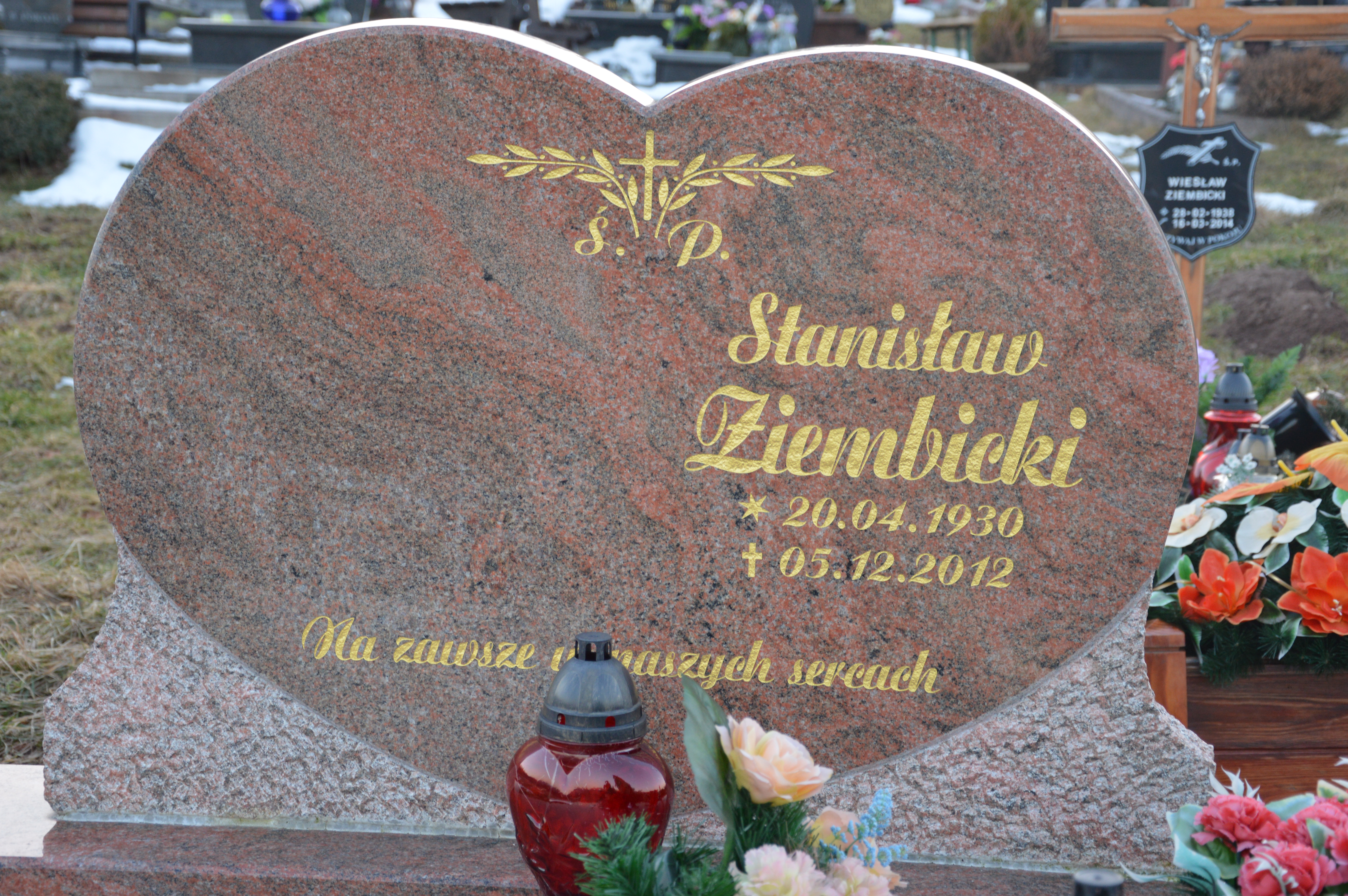 Zofia ZIEMBICKA 1933 Głuszyca - Grobonet - Wyszukiwarka osób pochowanych