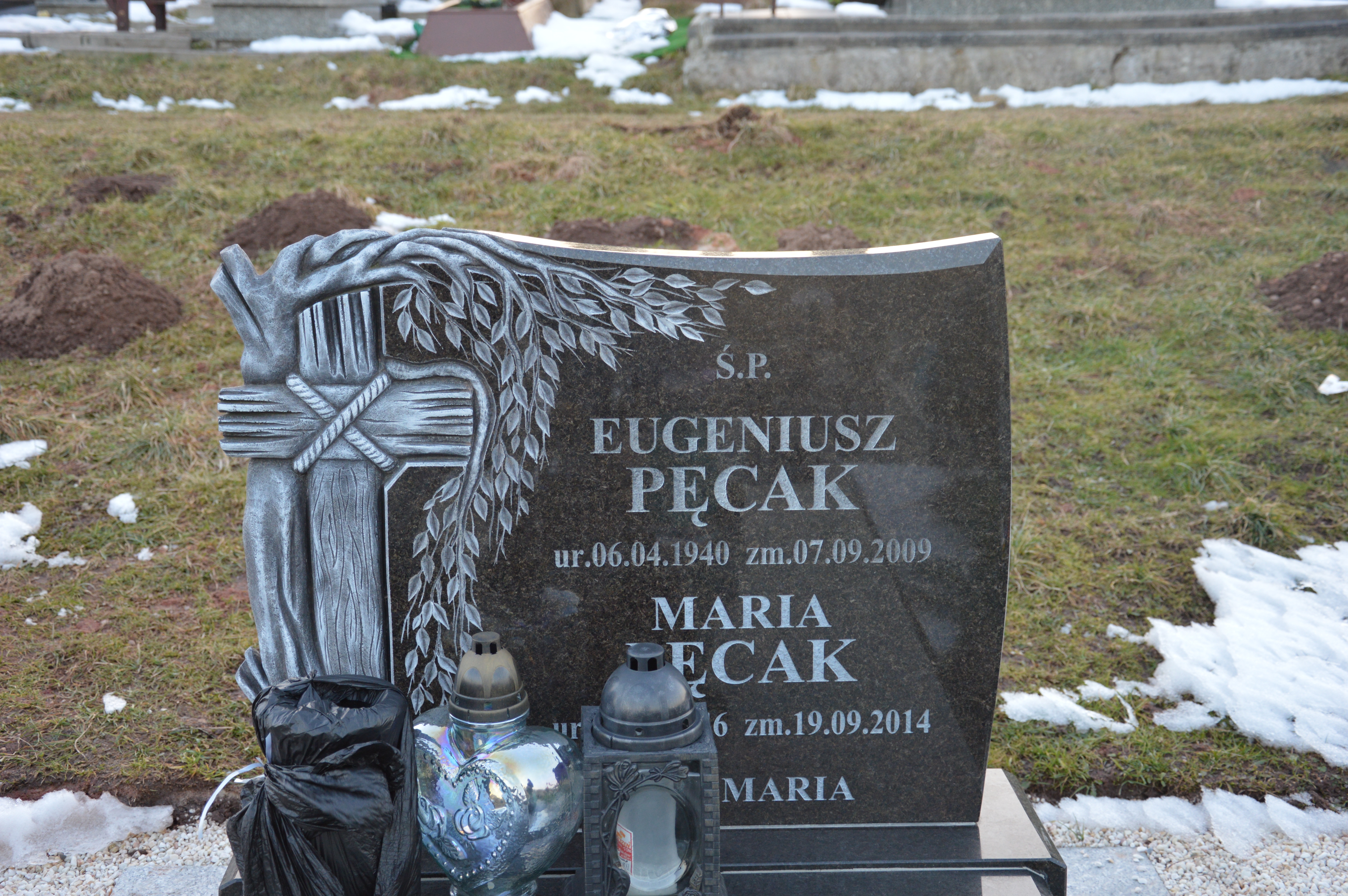 Grób Eugeniusz Pęcak