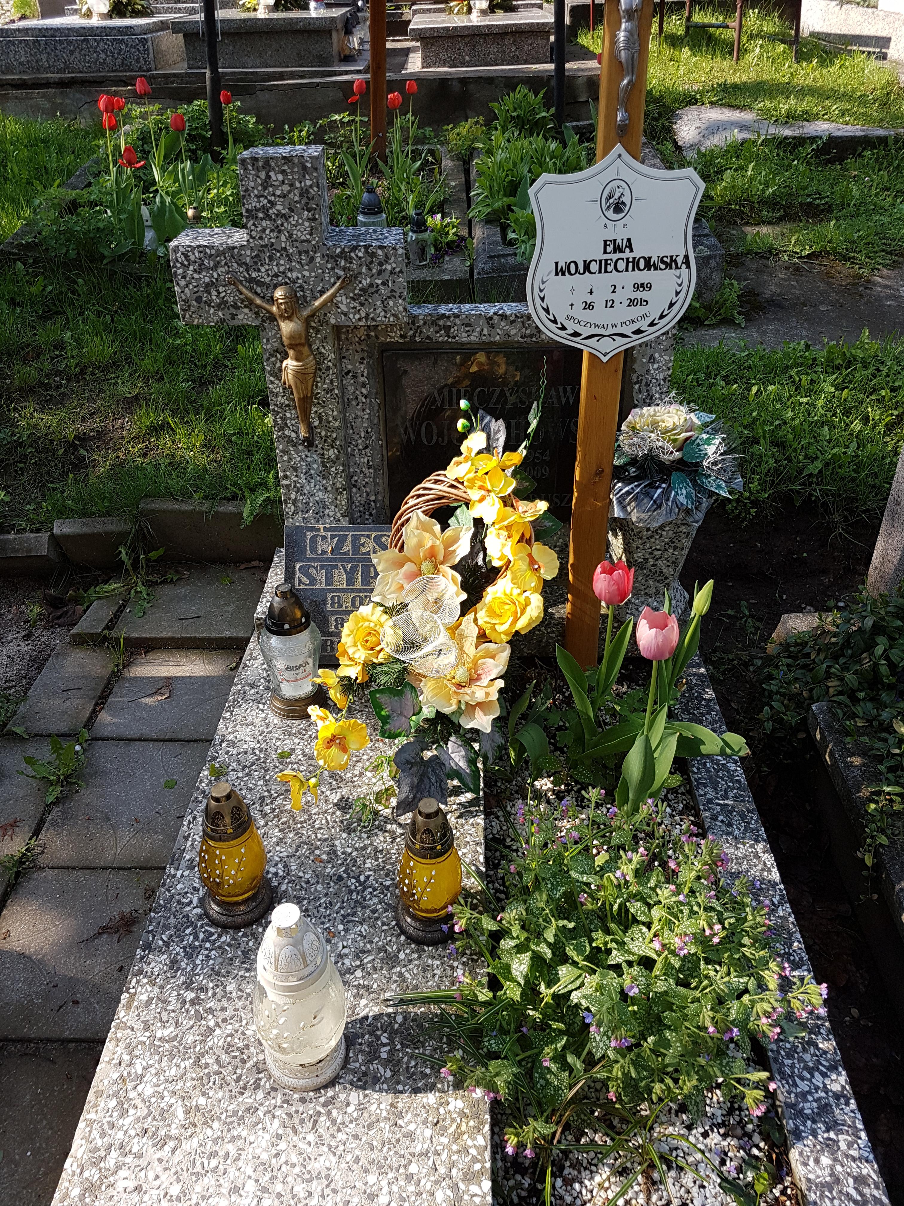 Ewa Wojciechowska  1959 Głuszyca - Grobonet - Wyszukiwarka osób pochowanych