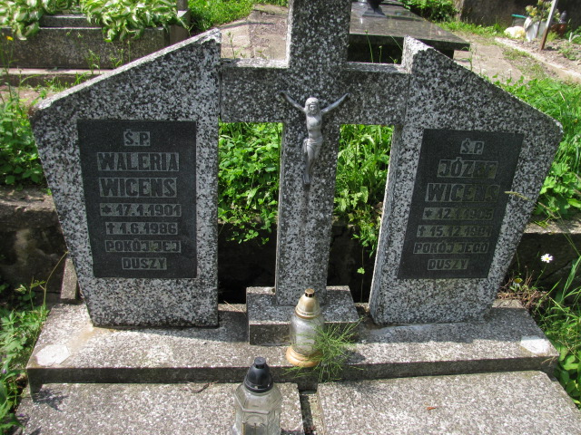 Józef Wicens 1905 Głuszyca - Grobonet - Wyszukiwarka osób pochowanych