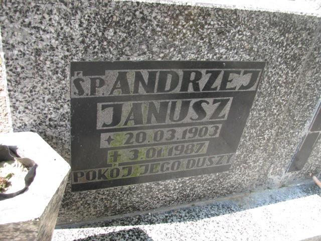 Helena Janusz 1908 Głuszyca - Grobonet - Wyszukiwarka osób pochowanych