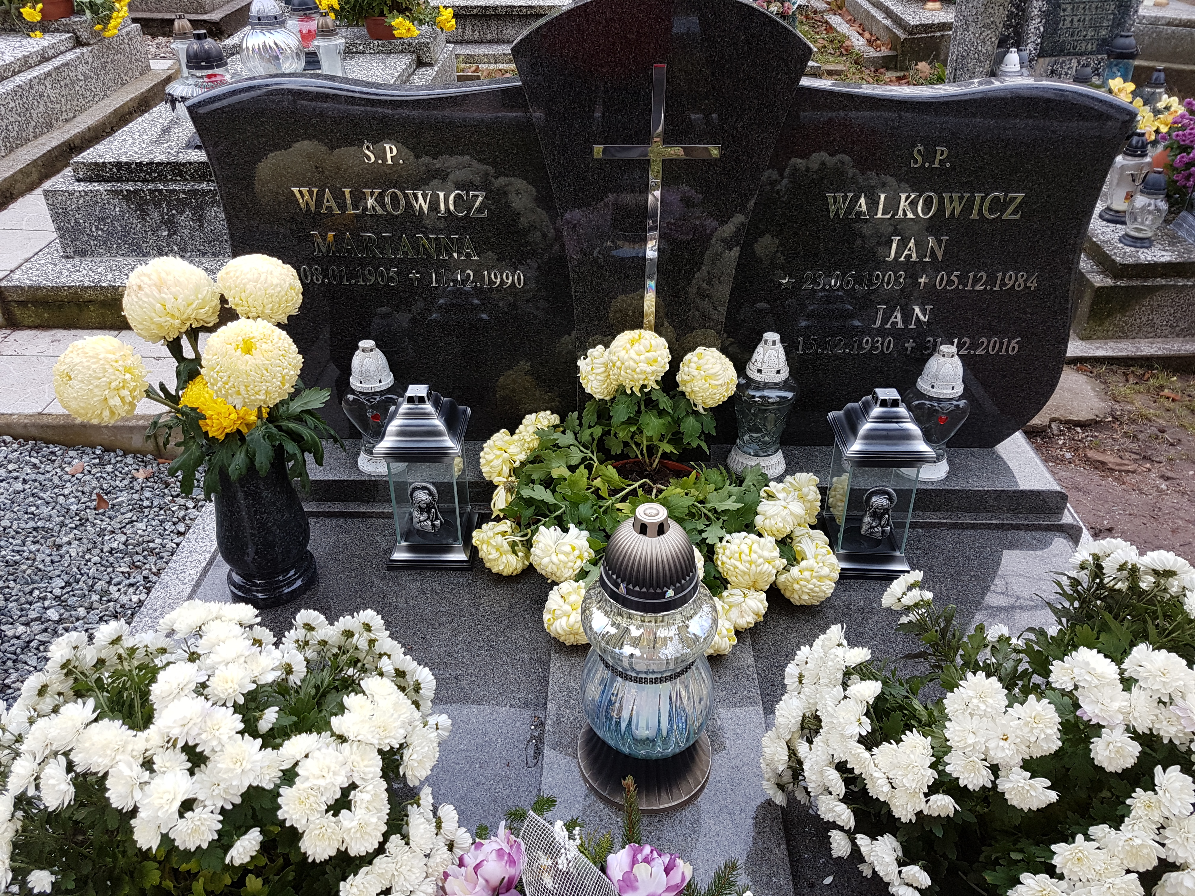 Jan WALKOWICZ 1930 Głuszyca - Grobonet - Wyszukiwarka osób pochowanych