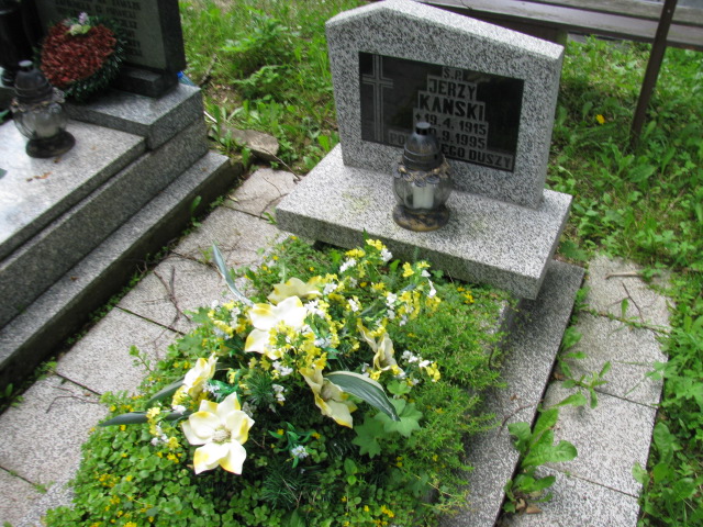 Grób Jerzy Kański
