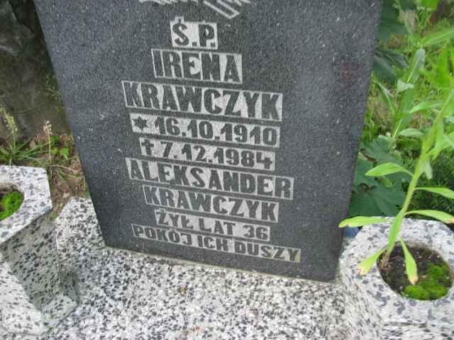 Izabela GRĘBOWSKA 1940 Głuszyca - Grobonet - Wyszukiwarka osób pochowanych
