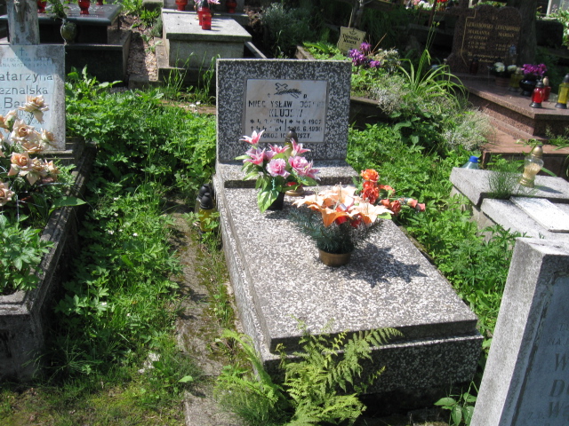 Grób Mieczysław Klujew
