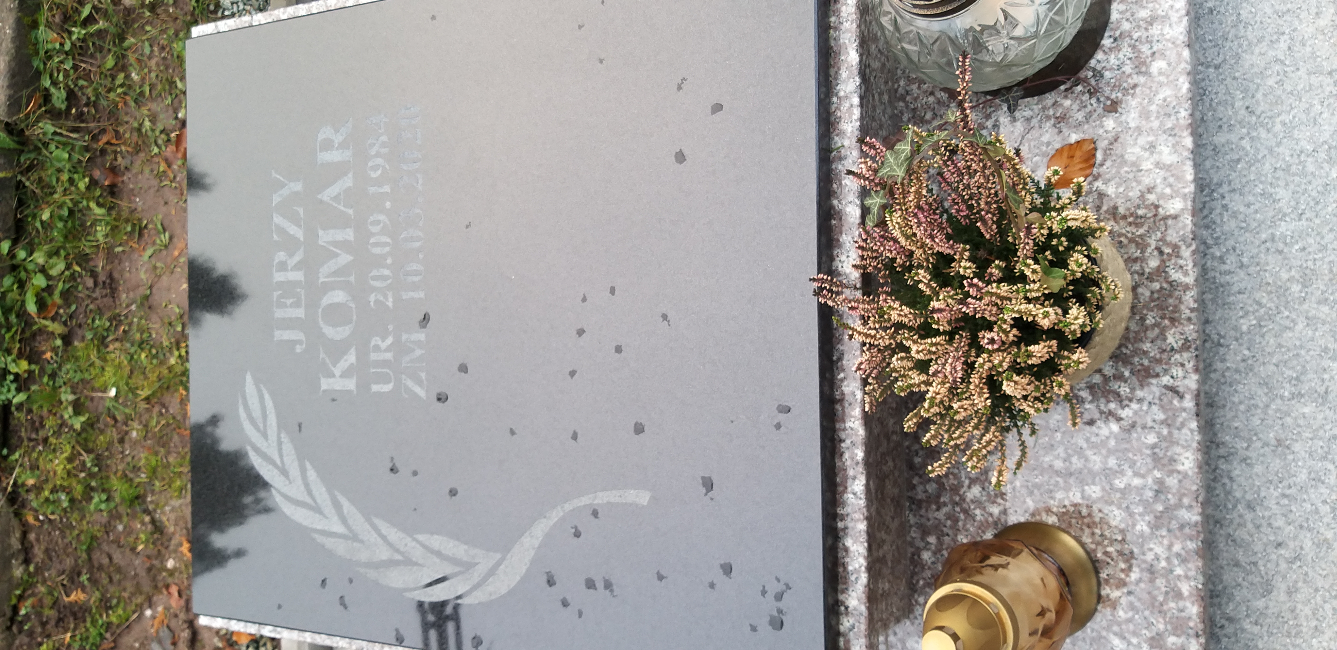 Jerzy KOMAR 1984 Głuszyca - Grobonet - Wyszukiwarka osób pochowanych