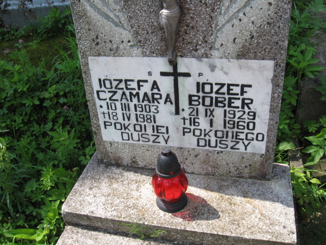 Józefa Czamara 1903 Głuszyca - Grobonet - Wyszukiwarka osób pochowanych