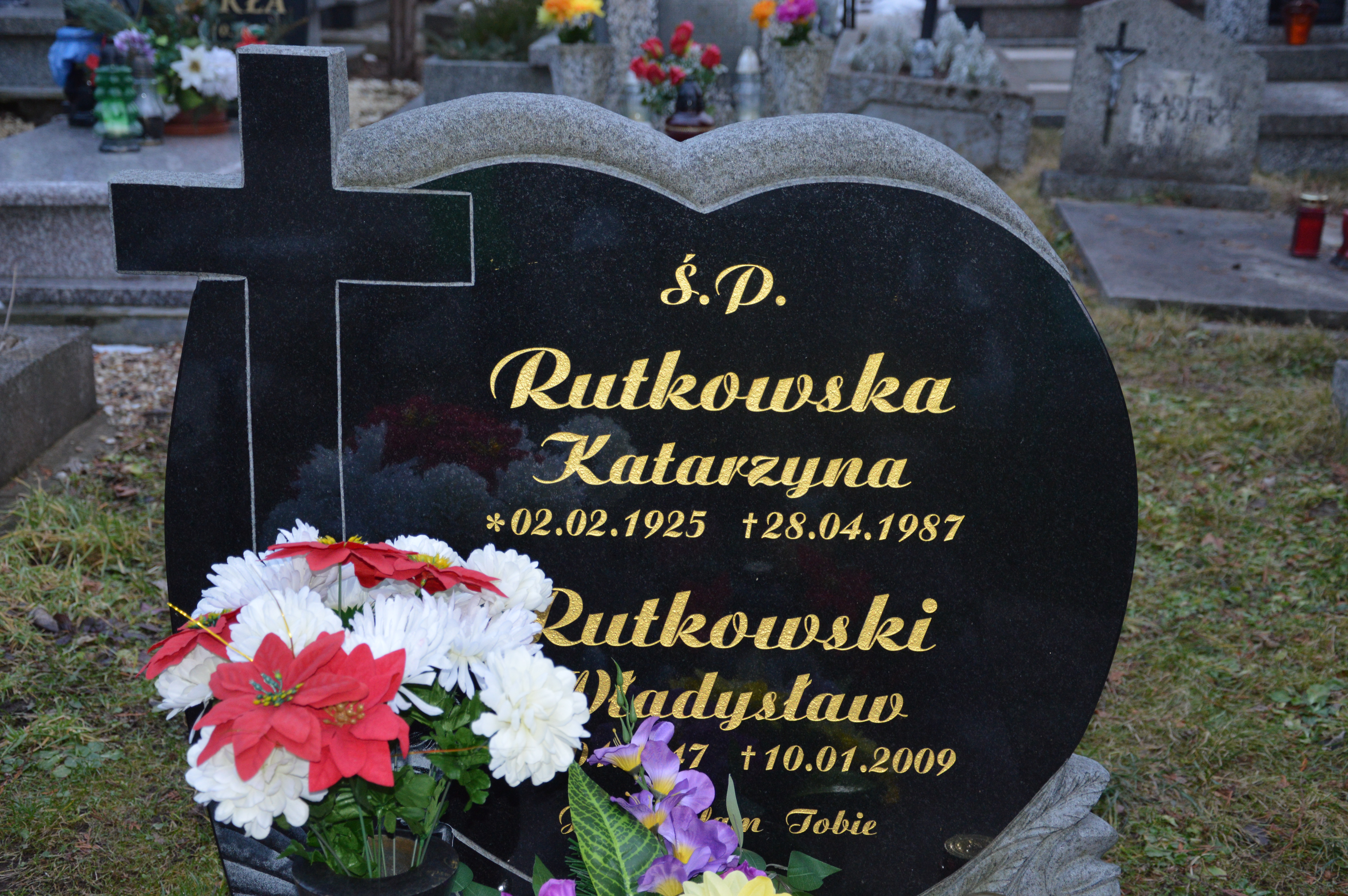 Władysław Rutkowski 1941 Głuszyca - Grobonet - Wyszukiwarka osób pochowanych