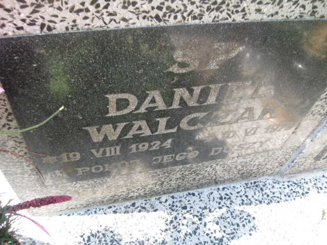 Daniel Walczak 1924 Głuszyca - Grobonet - Wyszukiwarka osób pochowanych