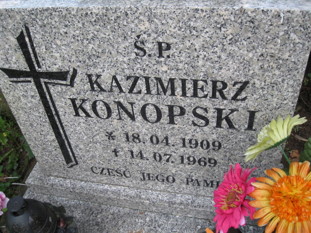 Zdjęcie grobu