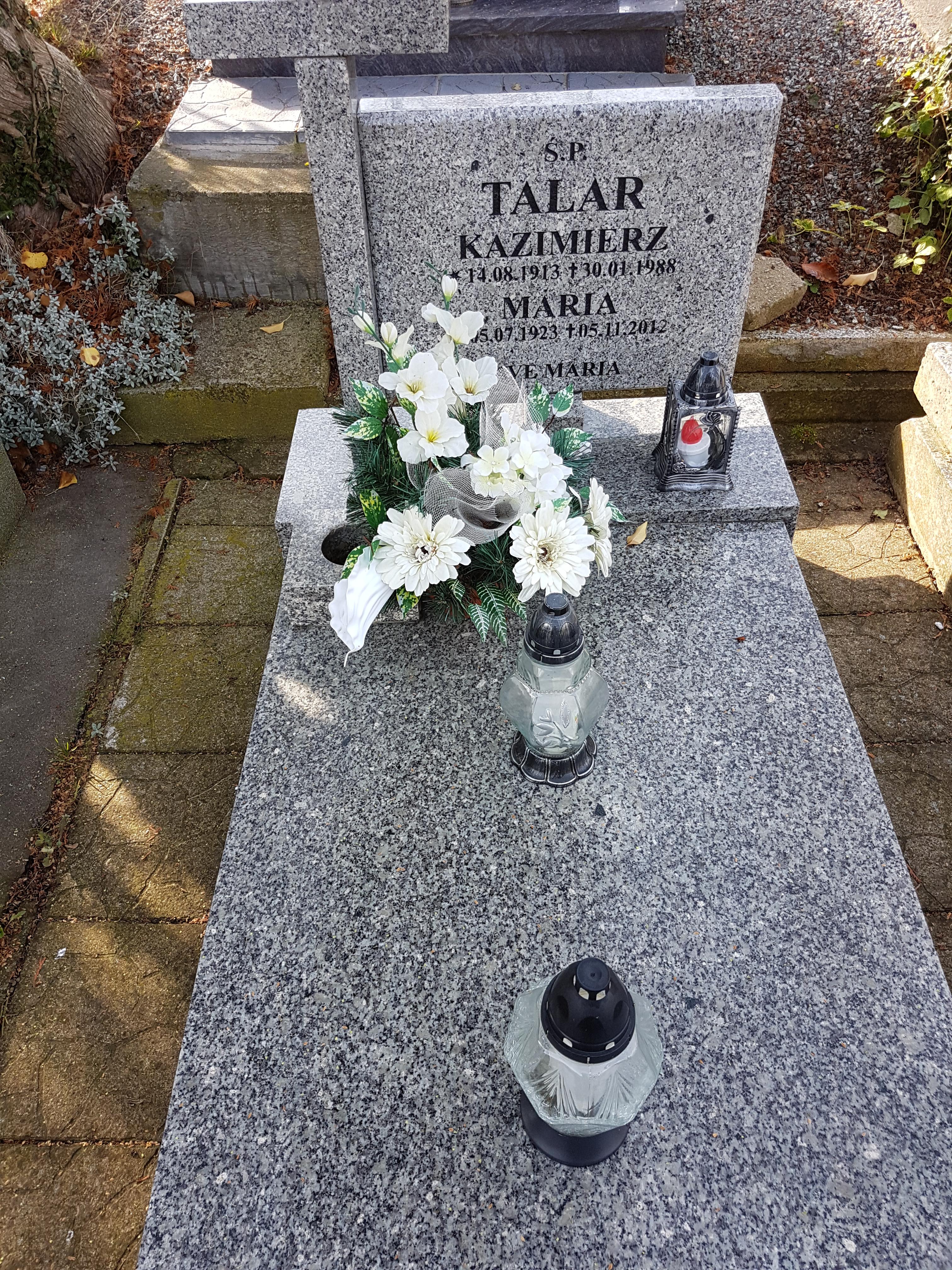 Maria Talar 1923 Głuszyca - Grobonet - Wyszukiwarka osób pochowanych
