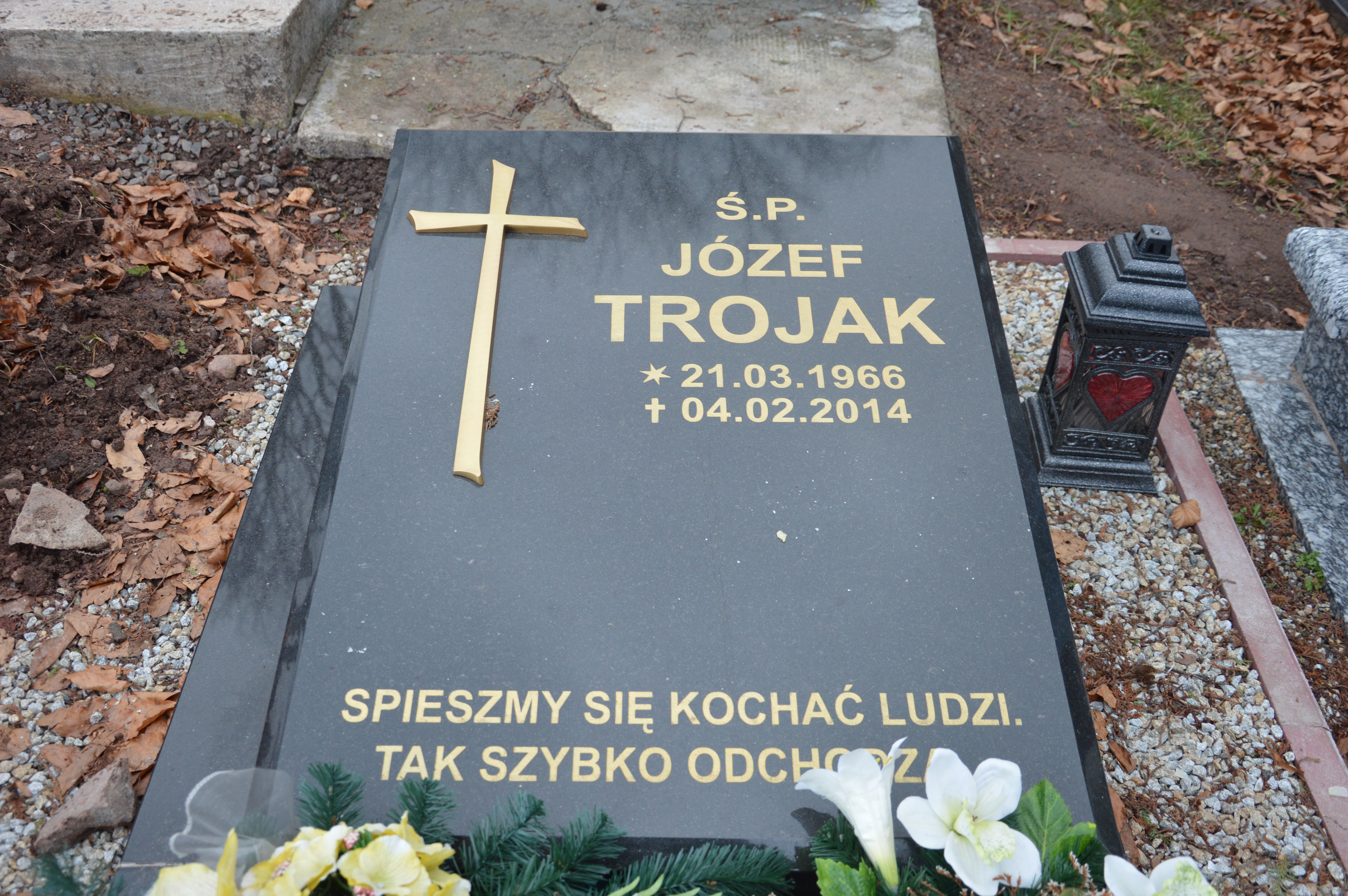 Józef Trojak 1966 Głuszyca - Grobonet - Wyszukiwarka osób pochowanych