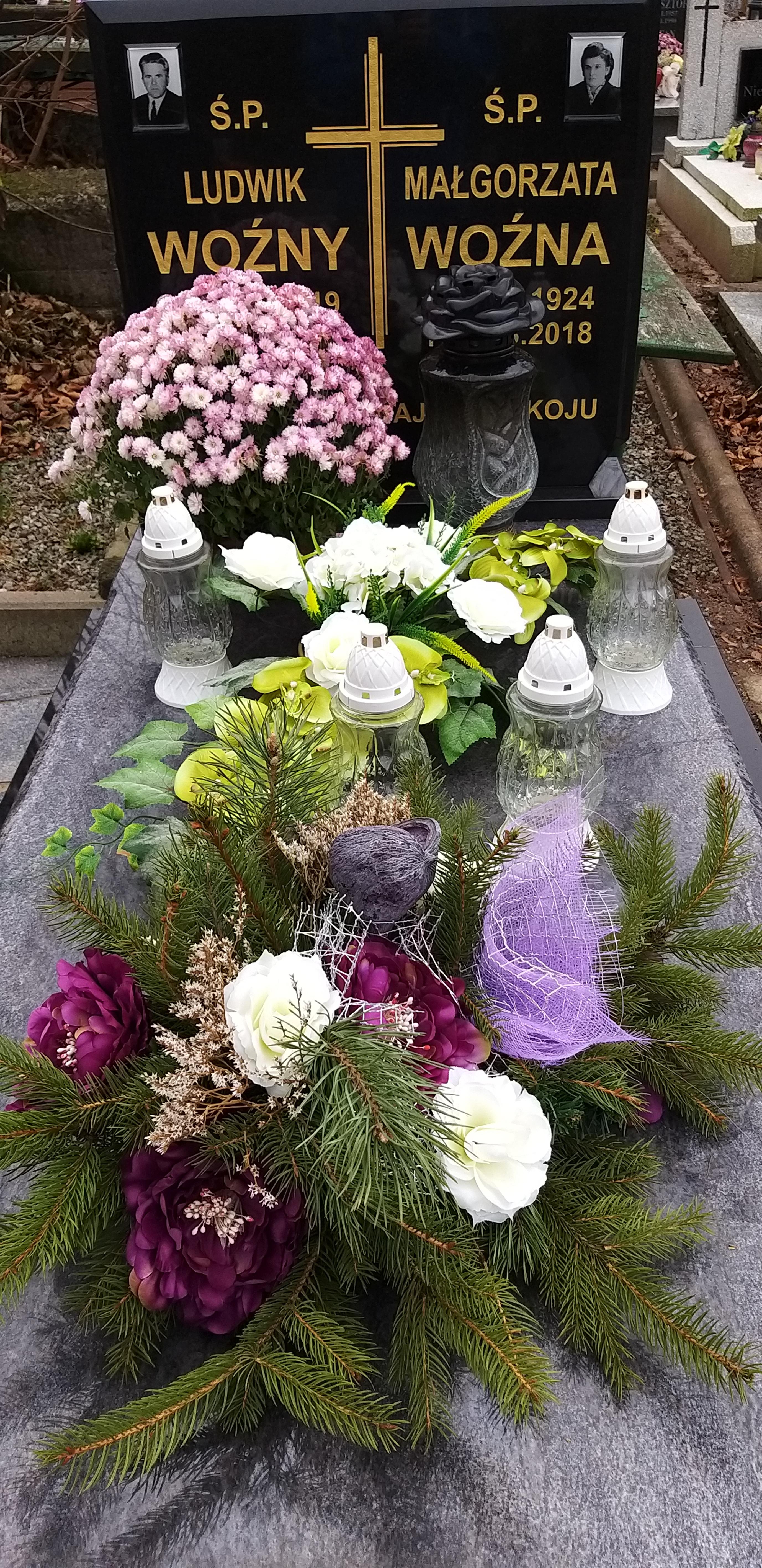 Grób Małgorzata WOŹNA