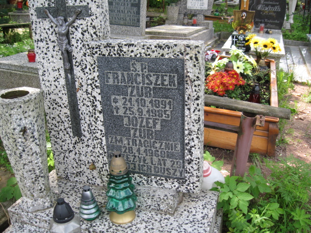 Józef Zub 1939 Głuszyca - Grobonet - Wyszukiwarka osób pochowanych
