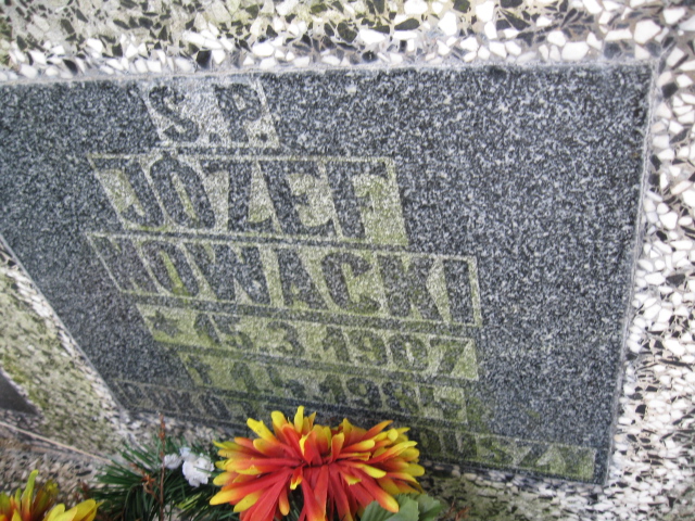 Józef Nowacki 1907 Głuszyca - Grobonet - Wyszukiwarka osób pochowanych