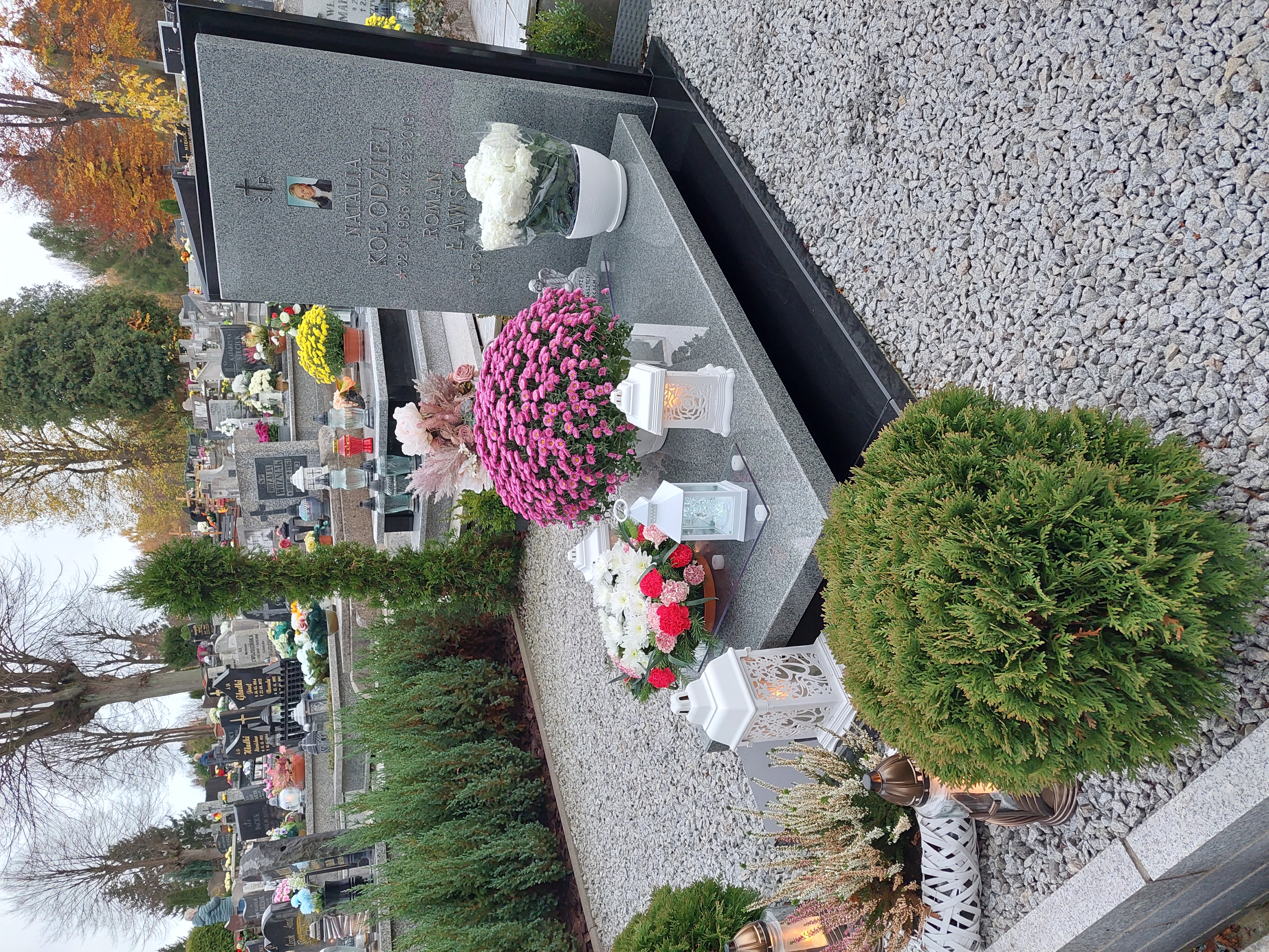 Natalia KOŁODZIEJ 1985 Głuszyca - Grobonet - Wyszukiwarka osób pochowanych