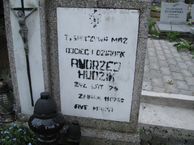 Andrzej Hudzik 1893 Głuszyca - Grobonet - Wyszukiwarka osób pochowanych