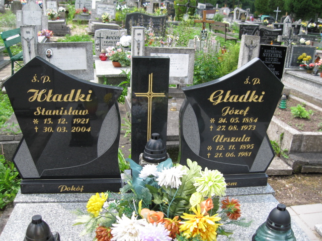 Urszula Gładka 1895 Głuszyca - Grobonet - Wyszukiwarka osób pochowanych