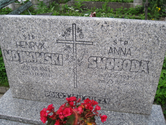 Henryk SWOBODA 1946 Głuszyca - Grobonet - Wyszukiwarka osób pochowanych