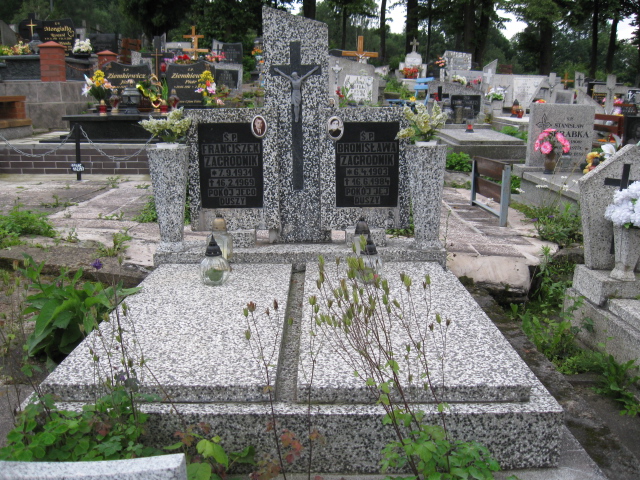 Grób Franciszek Zagrodnik