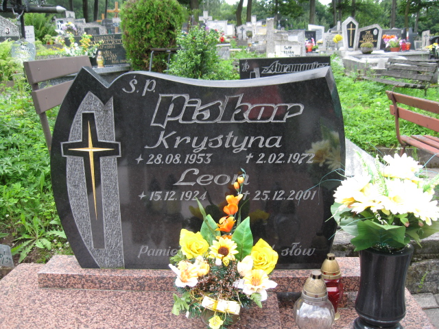 Leon Piskor 1924 Głuszyca - Grobonet - Wyszukiwarka osób pochowanych