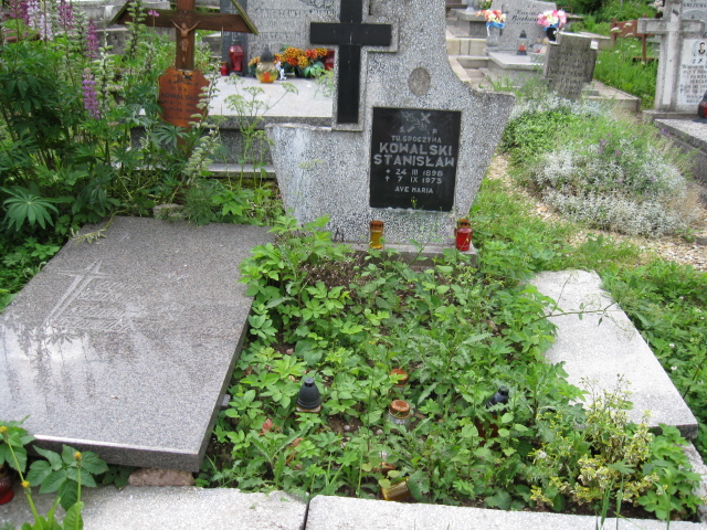 Grób Stanisław Kowalski