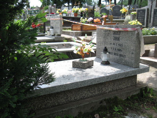 Grób Józef Żbik