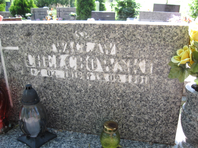 Zdjęcie grobu