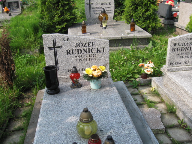 Grób Józef Rudnicki