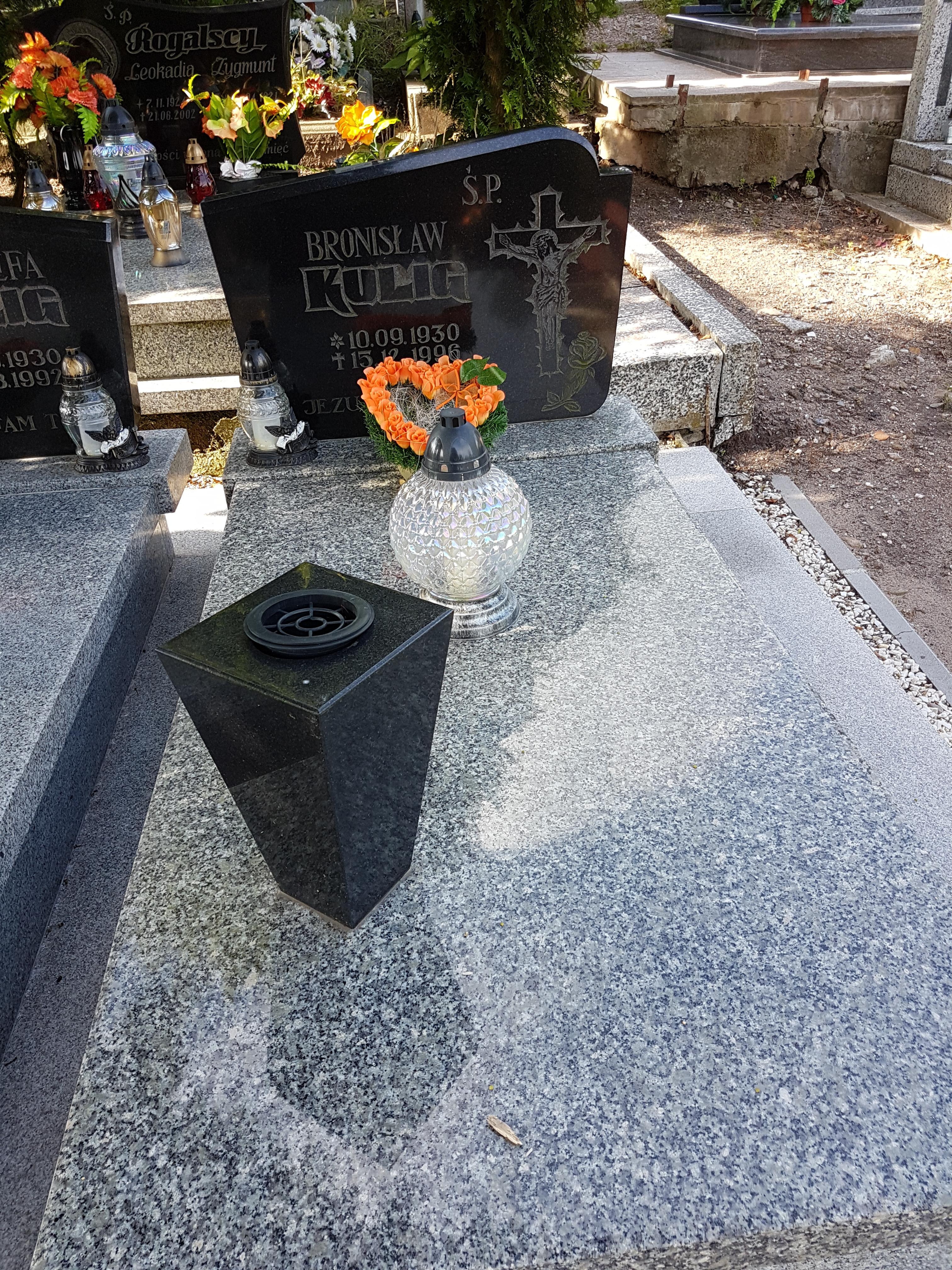 Bronisław Kulig 1930 Głuszyca - Grobonet - Wyszukiwarka osób pochowanych