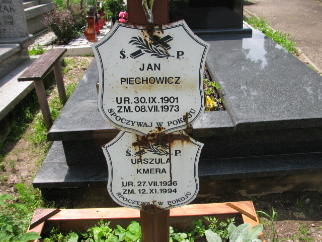 Jan Piechowicz 1901 Głuszyca - Grobonet - Wyszukiwarka osób pochowanych