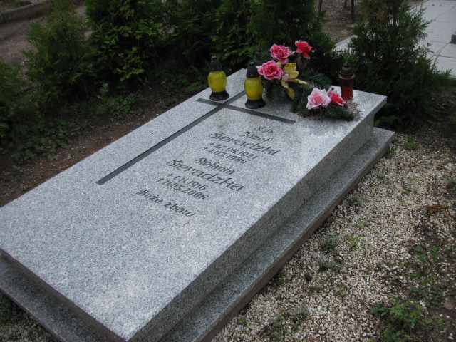 Grób Józef Sieradzki