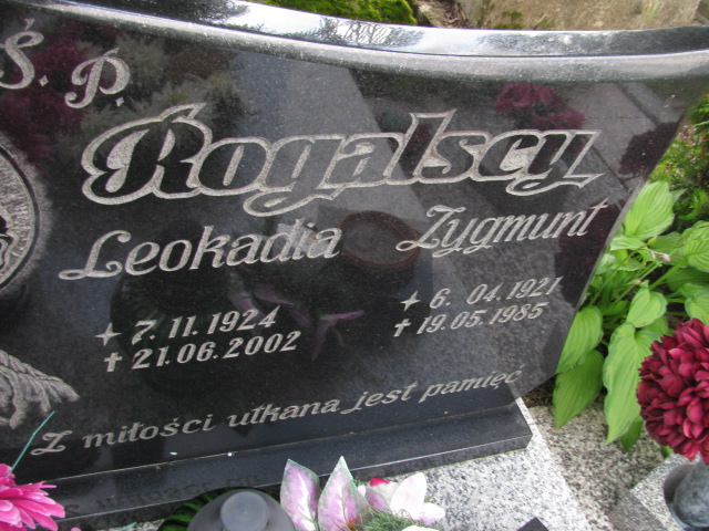 Wanda ROGALSKA 1956 Głuszyca - Grobonet - Wyszukiwarka osób pochowanych
